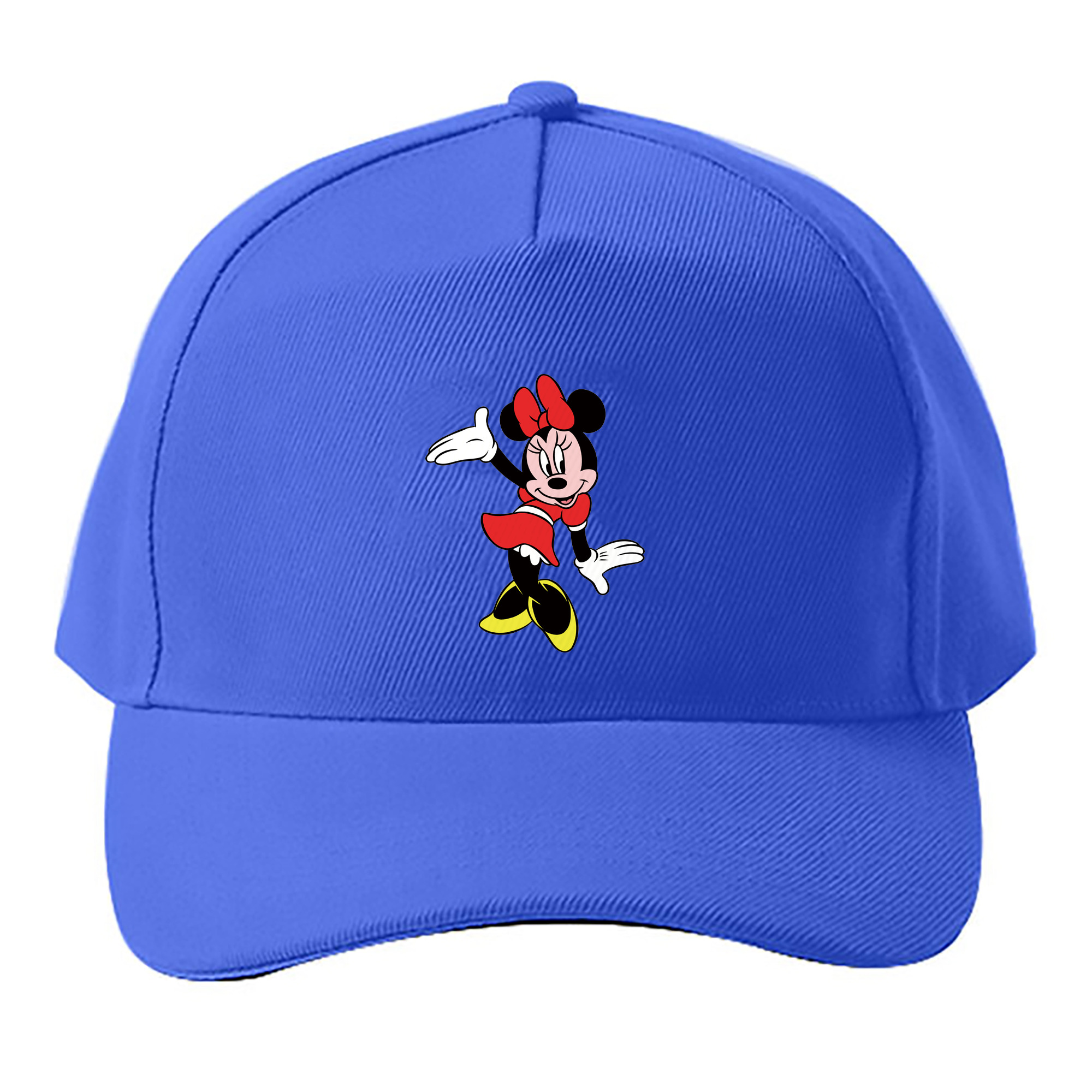 （画像用） ミッキーマウス Mickey Mouse ベースボールキャップ 綿100％ 男女兼用 帽子 スポーツ